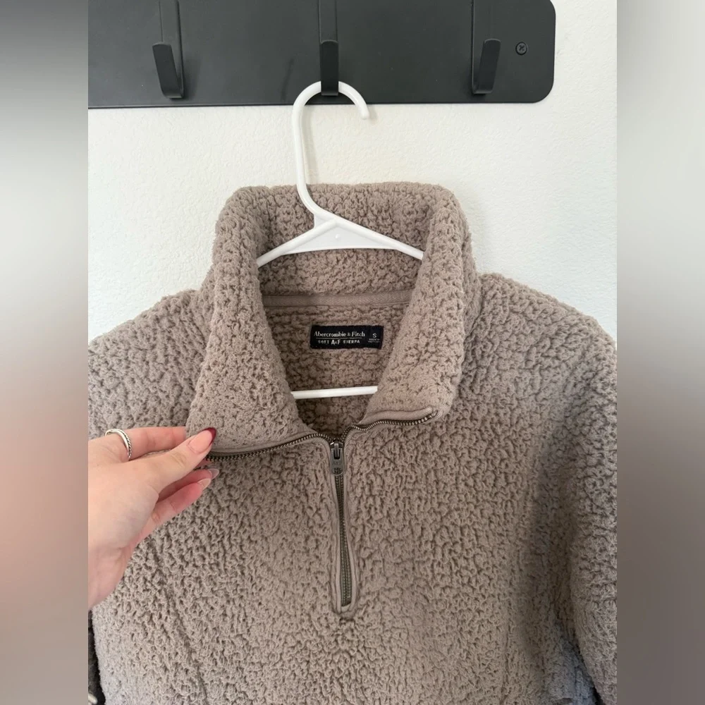 Abercrombie & Fitch sherpa jacket
